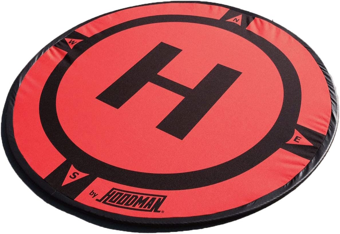 Hoodman HDLP 5ft Drone Landing Pad Weighted