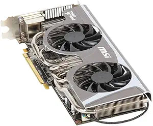 MSI R6950 TWIN FROZR II/OC ATI Radeon HD6950 2GB DDR5 — main product image