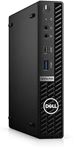 Dell OptiPlex 5080 i5 10th Gen Micro PC Renewed