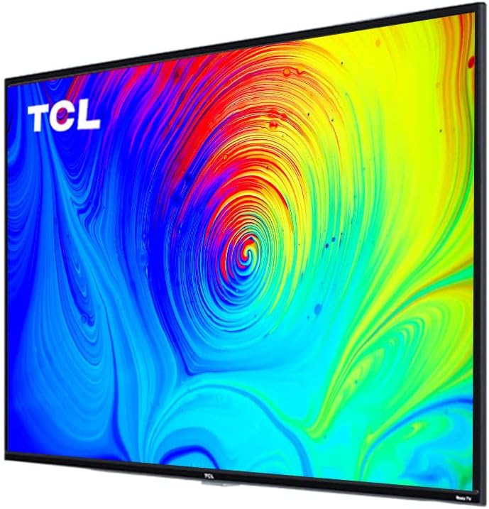 TCL 55S531 55-Inch 4K QLED HDR Smart TV Renewed