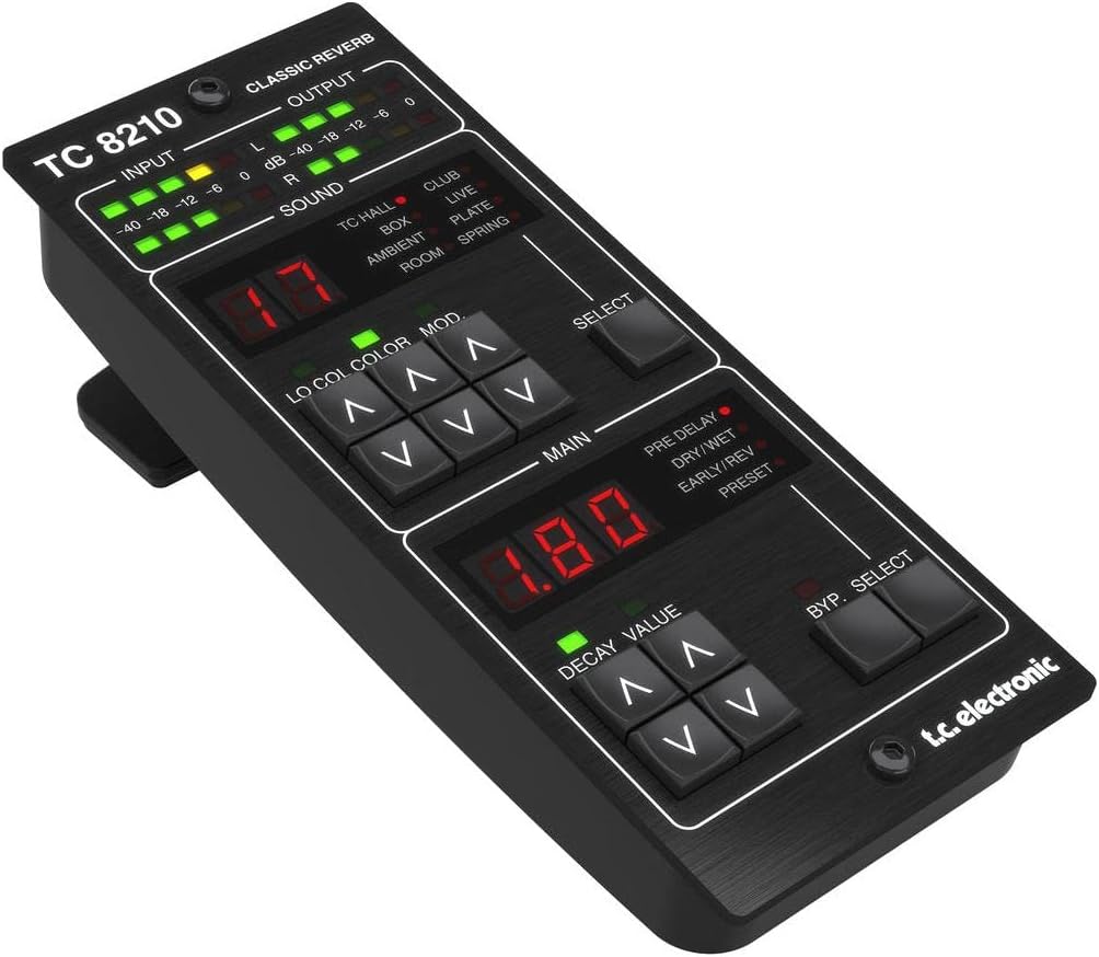TC Electronic TC8210-DT Classic Mixing Reverb Plugin