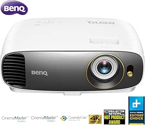 BenQ CRTBENHT2550RB 4K UHD HDR Home Projector (Renewed)