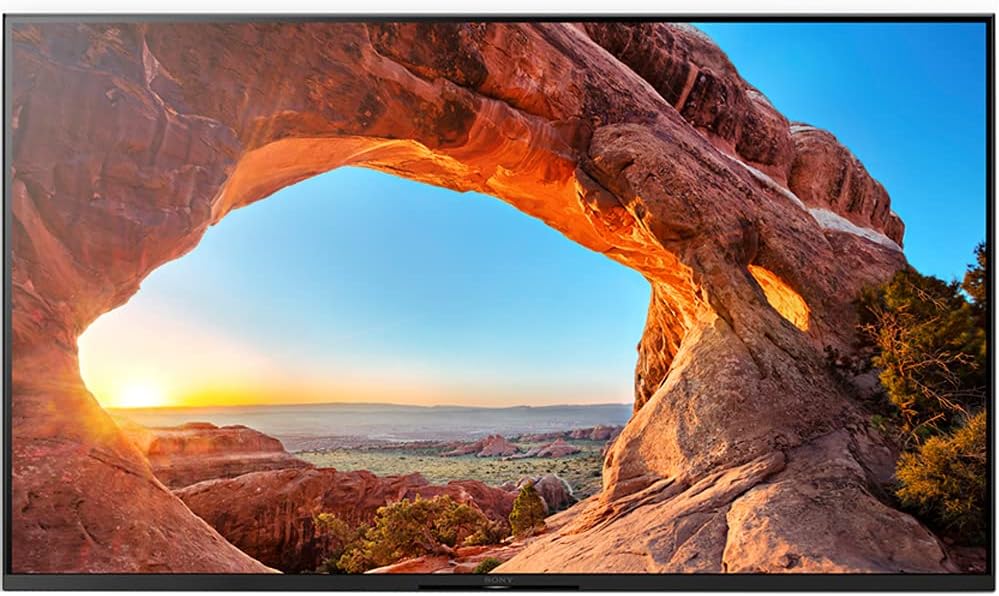 Sony E99SNKD50X85J 50-Inch 4K Ultra HD Smart TV Bundle