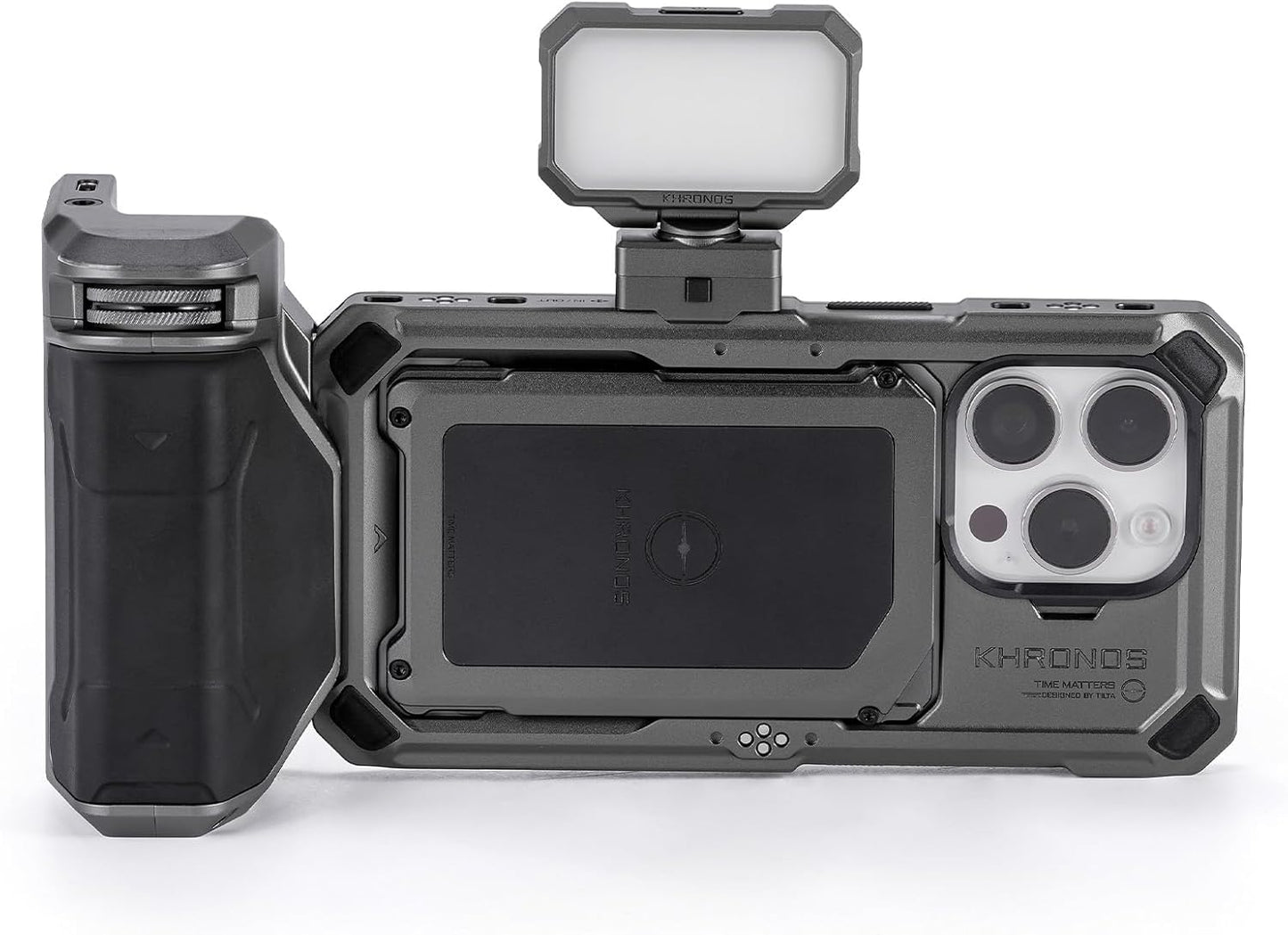 Tilta TK-IP15-PB-SG Khronos iPhone 15 Pro Filmmaking Kit