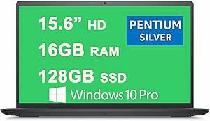 Dell Inspiron 15 3000 3510 Pentium Laptop (Renewed)