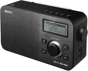 Sony XDRS60DBPB.CED DAB+/FM Portable Radio — main product image