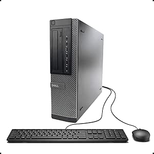Dell 7010 Desktop: i5, 16GB, 500GB SSD, Windows 10 Pro — main product image