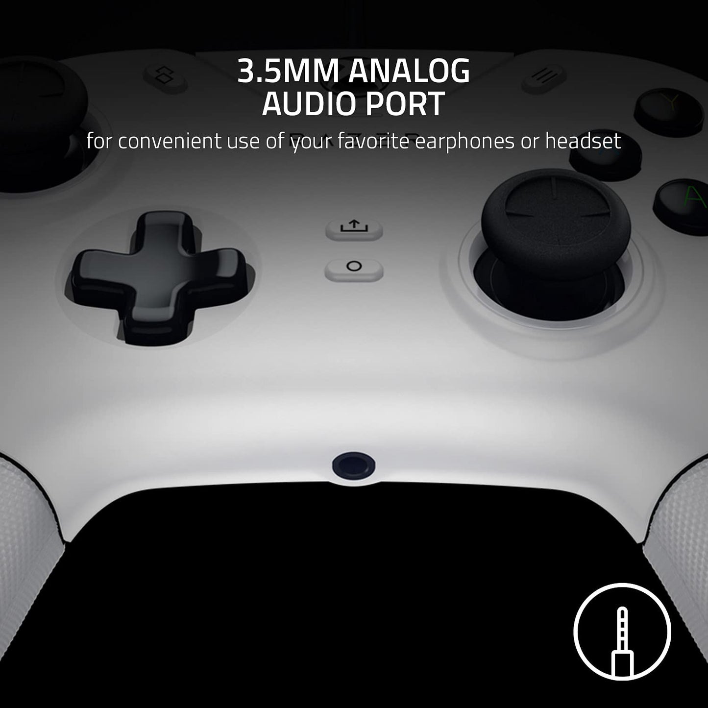 Razer RZ06-03560200-R3U1 Wolverine V2 Wired Gaming Controller