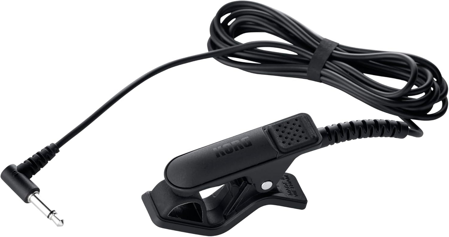 Korg CM400BK Clip-On Chromatic Tuner Microphone