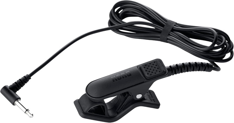 Korg CM400BK Clip-On Chromatic Tuner Microphone — main product image
