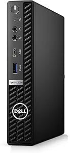 Dell Core i7 OptiPlex 5000 Micro Tower Desktop i7 32GB RAM