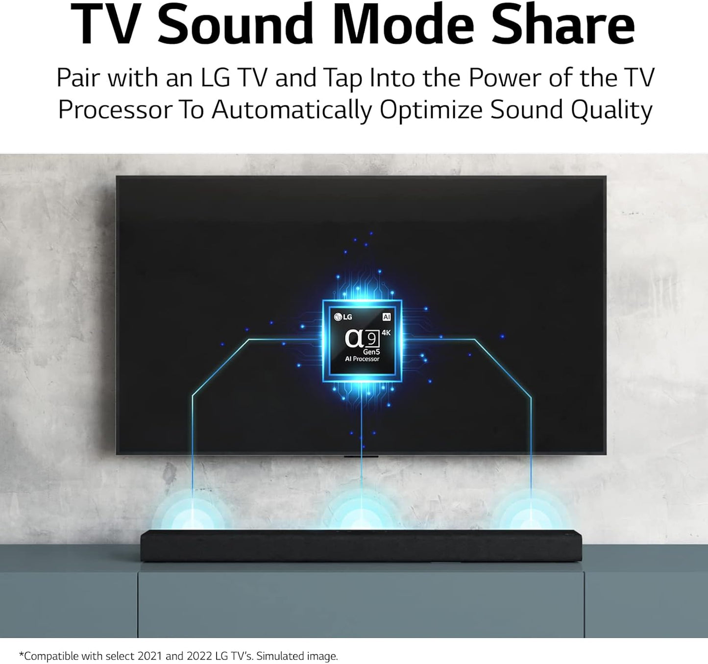 LG OLED77G2PUA 77-Inch 4K OLED TV with S90QY Soundbar Bundle