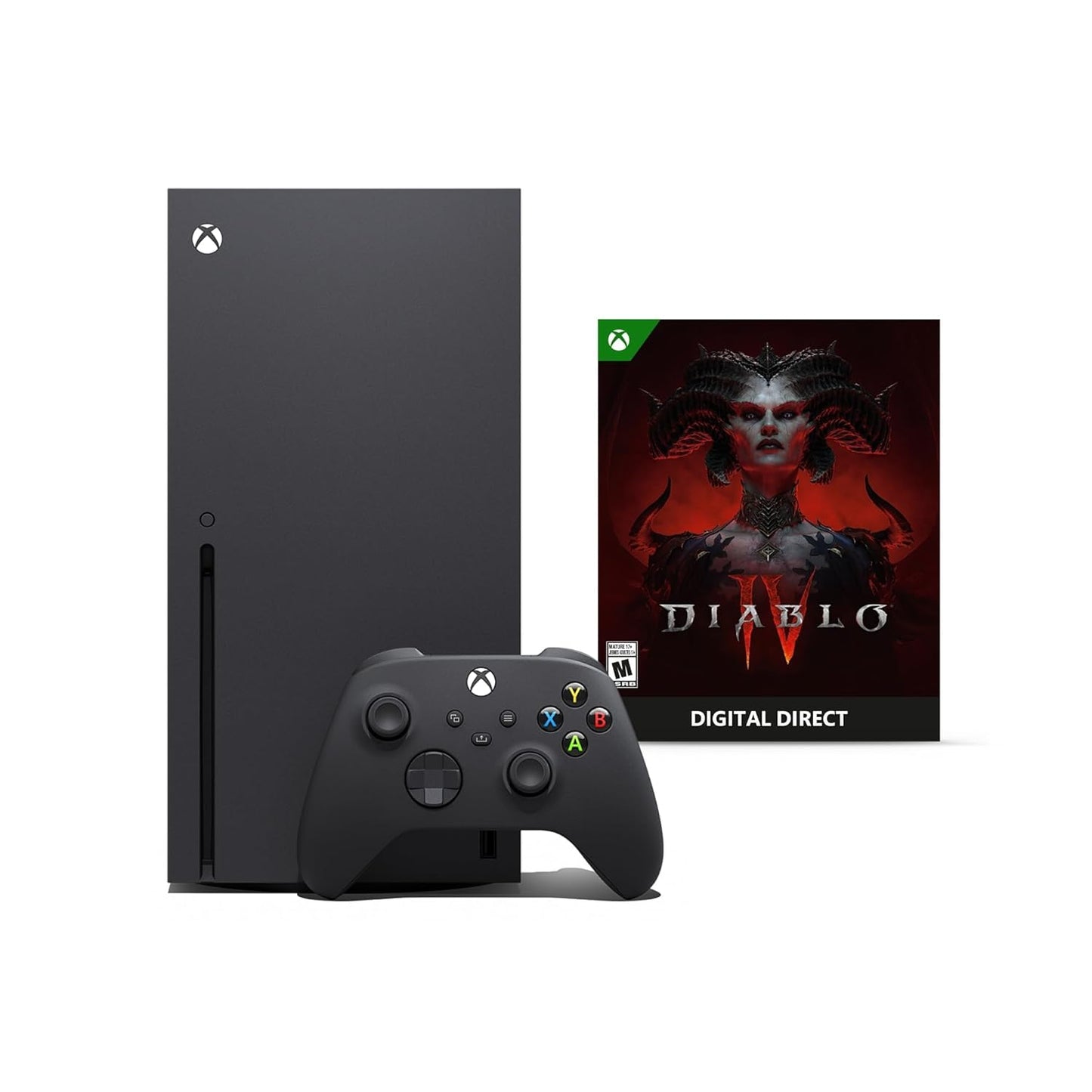 Microsoft RRT-00027 Xbox Series X Diablo IV Bundle