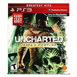 Sony AAC4001-98103 Uncharted: Drake's Fortune PS3 Game — main product image