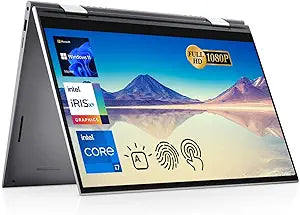 Dell 5410 Inspiron 14" FHD Touch 2-in-1 i7-1195G7, 16GB RAM, 2TB SSD Laptop