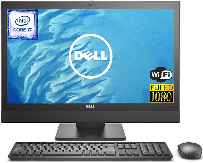 Dell OptiPlex 5250 FHD All-in-One Desktop — main product image