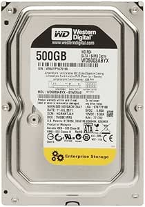 Western Digital WD5003ABYX 500GB RE4 Enterprise SATA Hard Drive — main product image