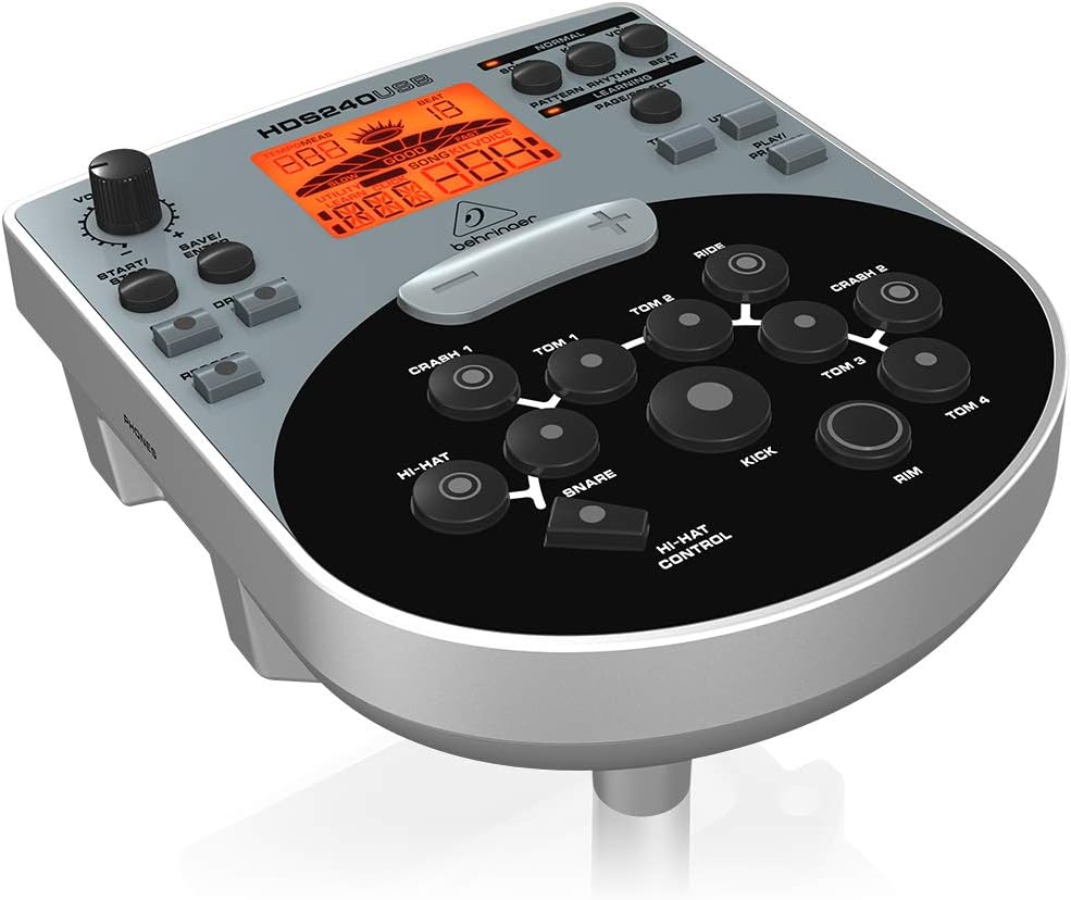 Behringer XD80USB Electronic Drum Set - 8-Piece USB Kit