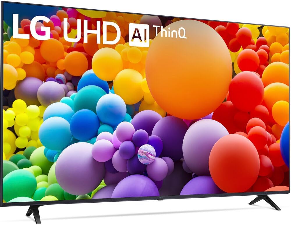 LG E6LG55UT7570PUB 55-Inch 4K Smart TV Bundle