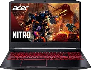 Acer Nitro 5 Gaming Laptop i5-10300H GTX 1650Ti 144Hz