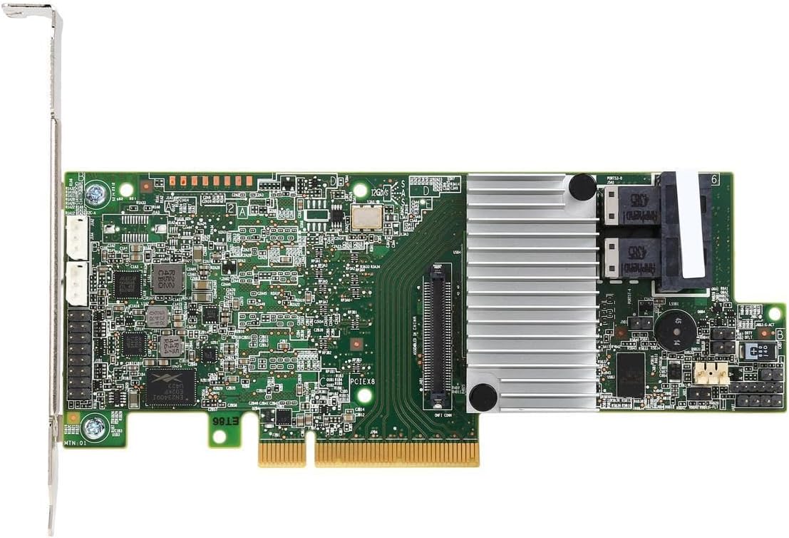 Intel RS3DC080 LSI3108 RAID Controller SAS 3.0 PCIe Card