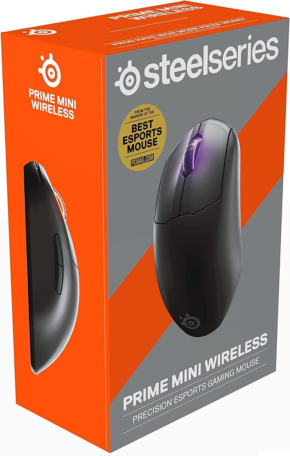 SteelSeries 62426 Prime Mini Wireless FPS Gaming Mouse