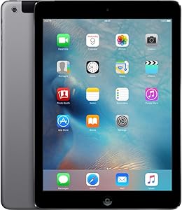 Apple ME991LL/B iPad Air 16GB AT&T Tablet