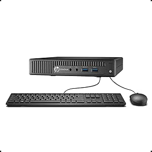 HP EliteDesk 705 G3 Mini Desktop AMD A10, 1TB SSD, 8GB DDR4 (Renewed)