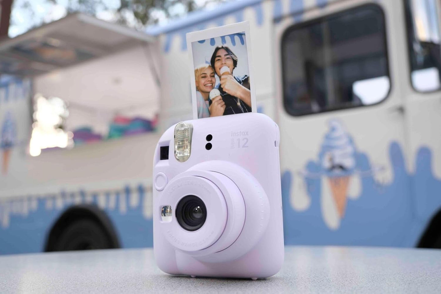 Fujifilm 16806286 Instax Mini 12 Lilac Purple Camera