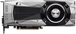 NVIDIA GeForce GTX 1080 8GB FE Founders Edition Graphics Card (Renewed)