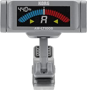Korg AW-LT100B Clip-On Bass Guitar Tuner