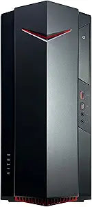Acer Nitro N50-640 i7 RTX 3050 Gaming Desktop — main product image