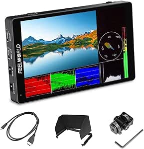 FEELWORLD F7 PRO 7" 3D LUT Touch Screen Camera Monitor