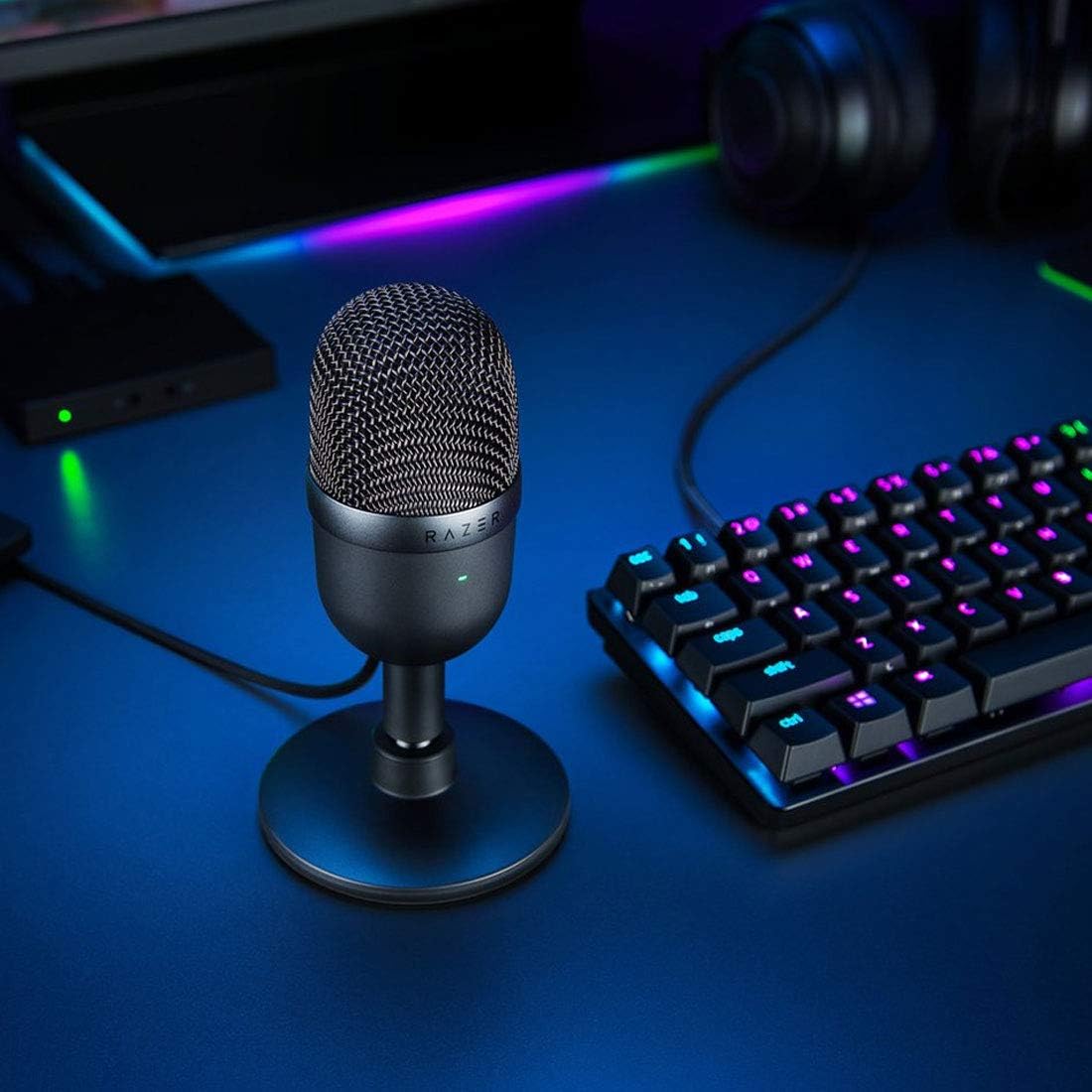 Razer RZ19-03450100 Seiren Mini USB Condenser Microphone
