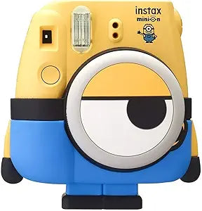Fujifilm INS MINI 8 MINION Instant Film Camera - Japan Import