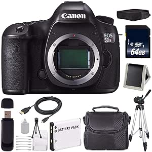 Canon 0582C002-6 EOS 5DS R DSLR Camera - International Model