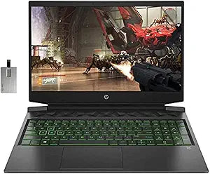 HP Pavilion FHD Gaming Laptop i5 GTX 1650 32GB 2TB — main product image