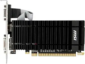 MSI V809-677R GT 610 1GB DDR3 Silent Graphics Card — main product image