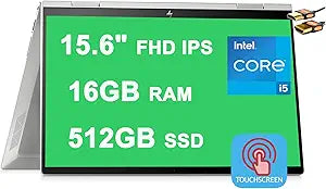 HP HP ENVY x360 15.6 Touch i5-1135G7 — main product image