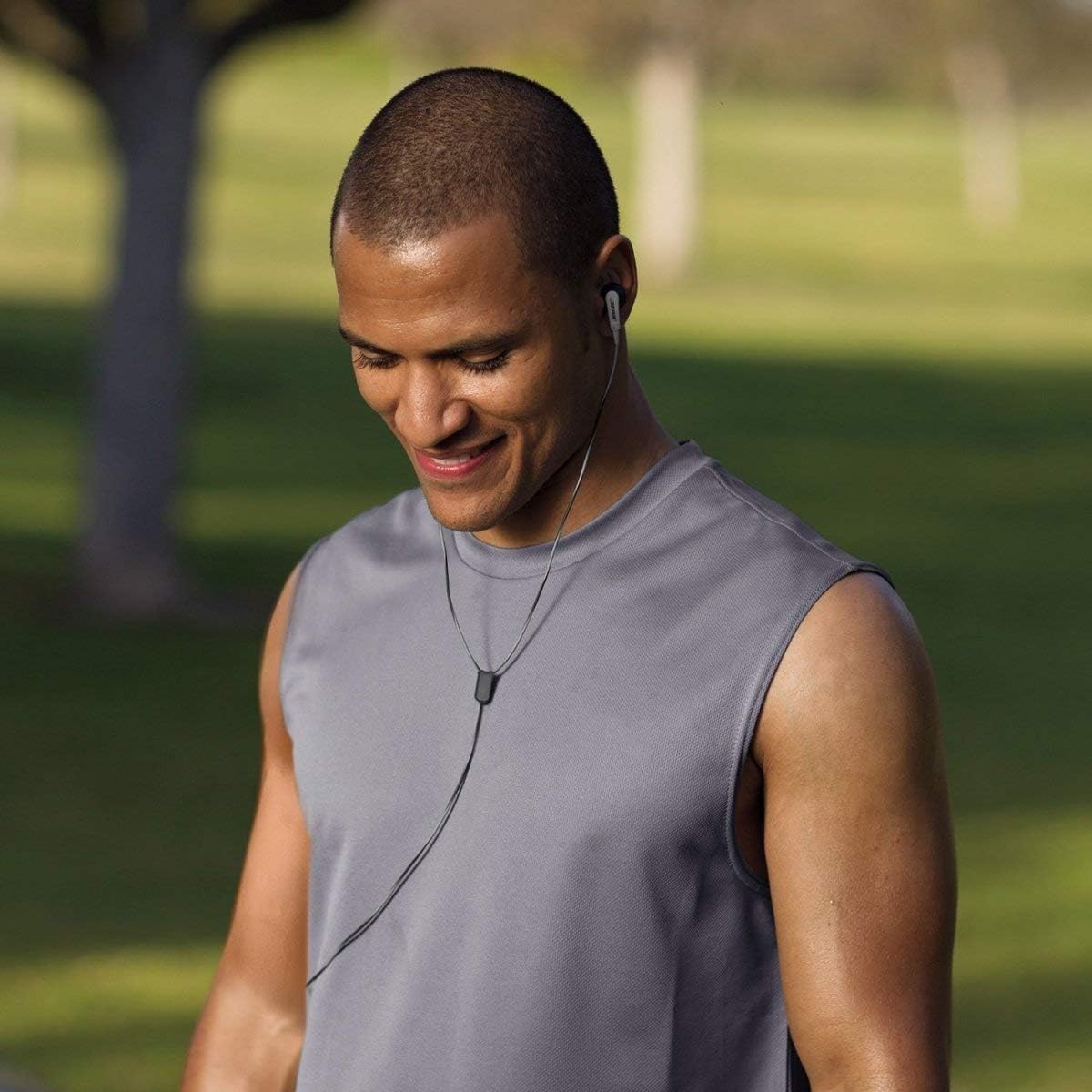 Bose 741776-0140 SoundSport In-Ear Headphones - Charcoal (Renewed)