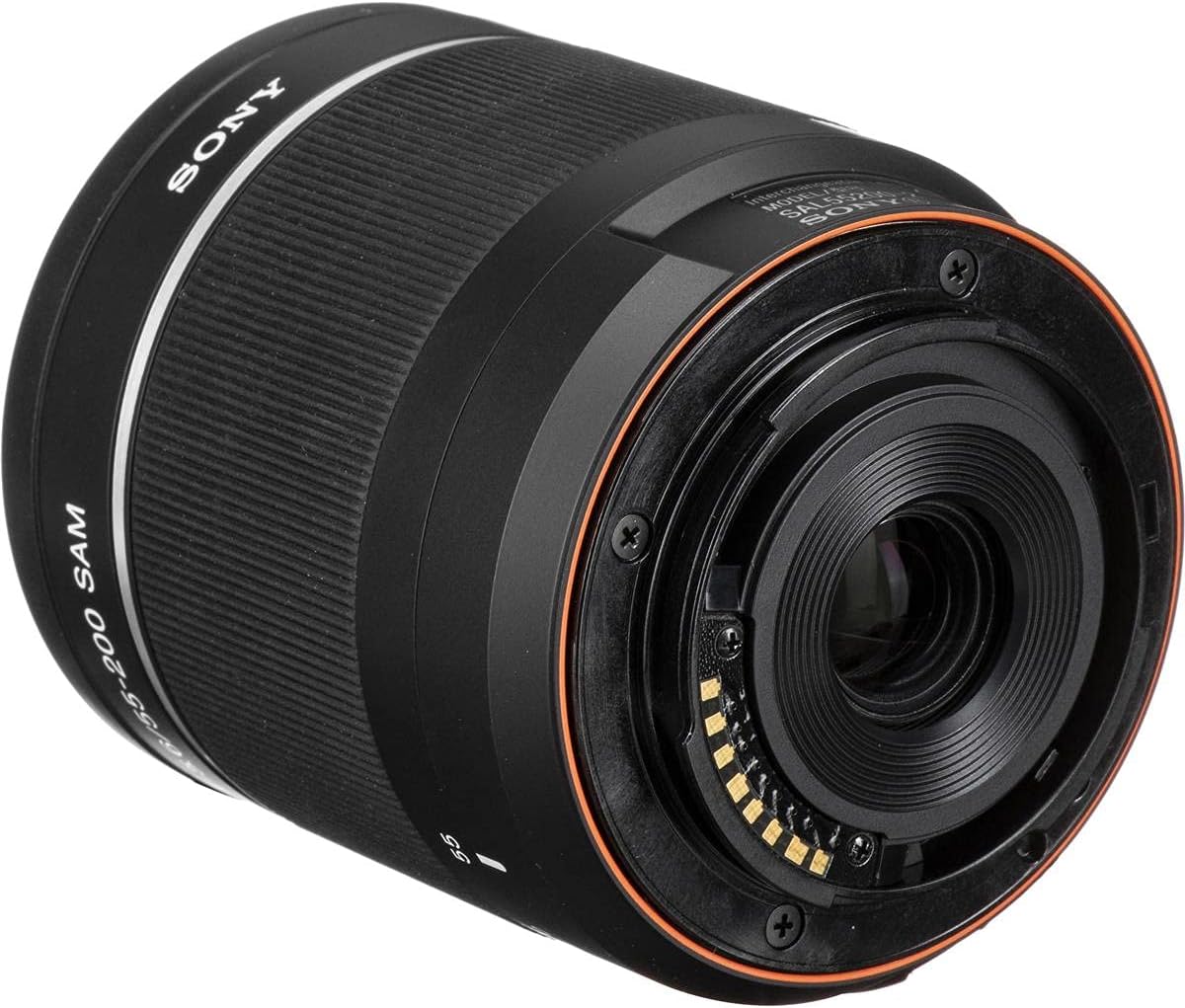 Sony 55-200mm f/4-5.6 SAM DT Telephoto Zoom Lens
