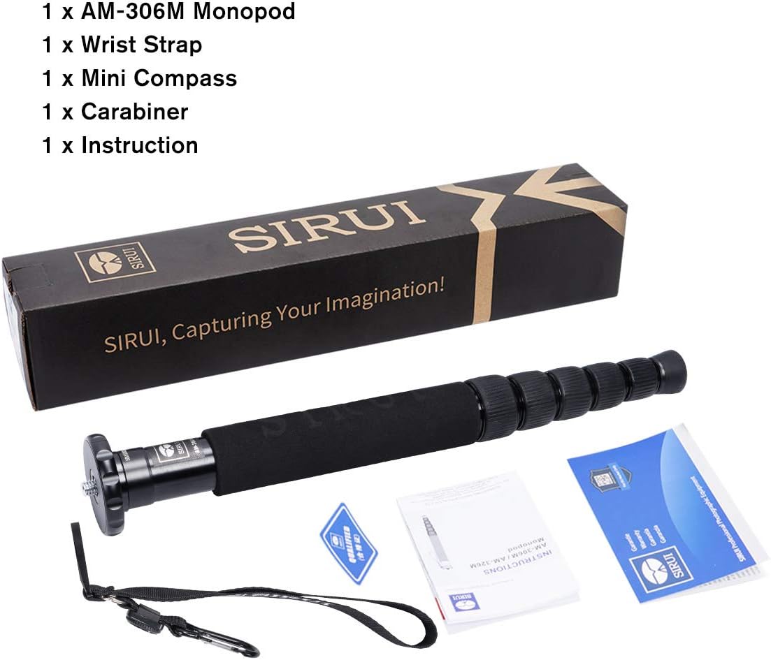 Sirui AM - 306M Aluminum Camera Monopod