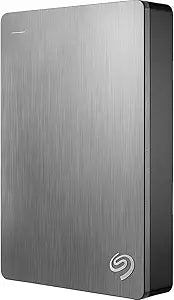 Seagate STDR4000900 4TB Backup Plus Portable HDD Silver — main product image