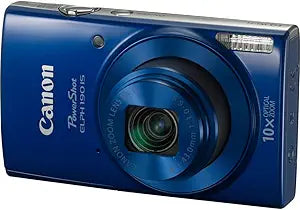 Canon ELPH 190 IS - 10x Optical Zoom, Wi-Fi (Blue)