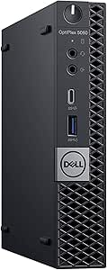 Dell 5060-MICRO OptiPlex i5-8500T 8GB 256GB SSD (Renewed)