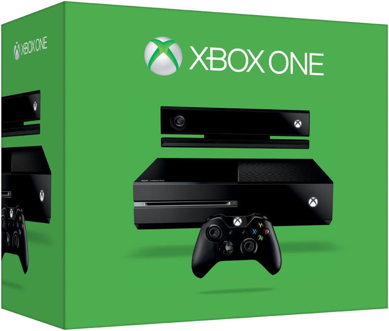 Microsoft xbox one 500 GB Console - Black — main product image