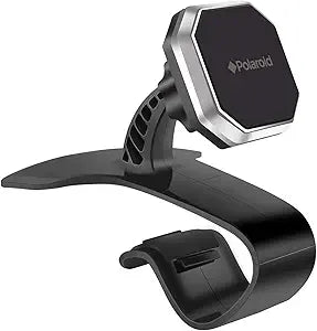 Polaroid PCM1019BK: Magnetic Car Dashboard Phone Holder — main product image