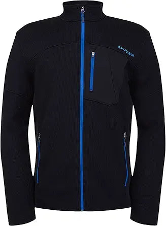 Spyder 205026 Men's Bandit Full Zip Mid-Layer Jacket — main product image