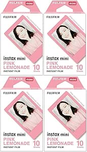 Fujifilm Mini Pink Lemonade Instant Film (40 Exposures) — main product image