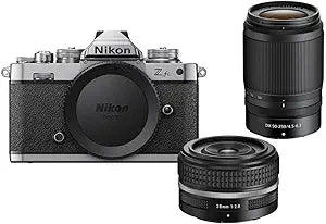 Nikon Z fc DX Mirrorless Camera Twin Lens Kit — main product image